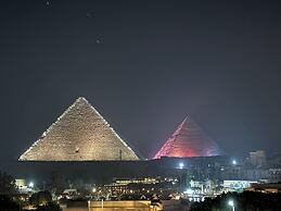 Unique pyramids view inn