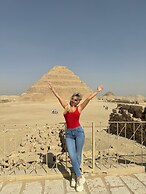Unique pyramids view inn