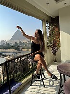 Unique pyramids view inn