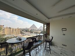 Unique pyramids view inn