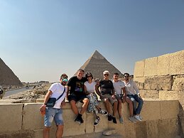 Unique pyramids view inn