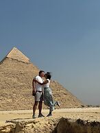 Unique pyramids view inn