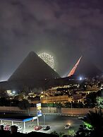 Unique pyramids view inn