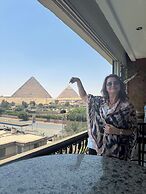 Unique pyramids view inn
