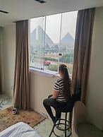 Unique pyramids view inn