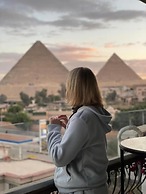 Unique pyramids view inn