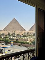 Unique pyramids view inn