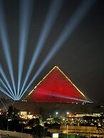 Unique pyramids view inn
