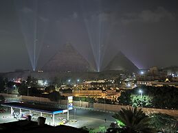Unique pyramids view inn