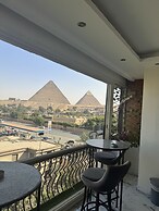 Unique pyramids view inn