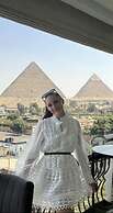 Unique pyramids view inn