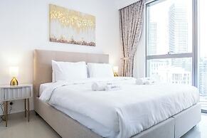 Direct Dubai Mall Access Downtown Boulev