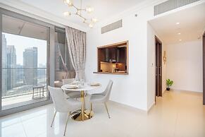Direct Dubai Mall Access Downtown Boulev