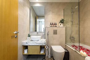 Chic 2BR Urban Escape in Aykon City