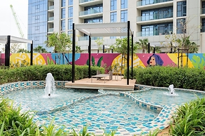 Chic 2BR Urban Escape in Aykon City