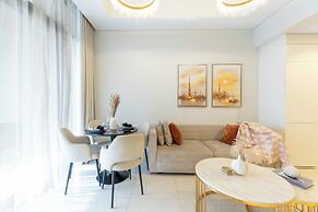 Chic 2BR Urban Escape in Aykon City