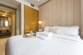 Chic 2BR Urban Escape in Aykon City
