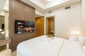 Chic 2BR Urban Escape in Aykon City