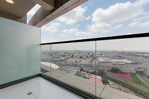 Chic 2BR Urban Escape in Aykon City