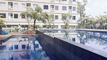 Comfortable And Tidy Studio At Titanium Square Apartment