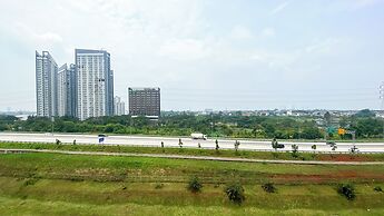 Comfortable Studio At Sky House Bsd Apartment Next To Aeon Mall