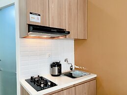 Comfort Designed 2Br Green Pramuka City Apartment