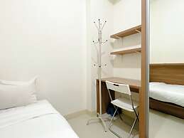 Comfort Designed 2Br Green Pramuka City Apartment