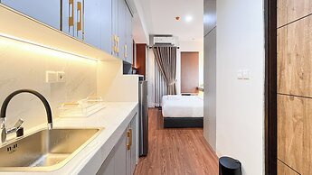 Enigma Studio At Apartment Delft Ciputra Makassar