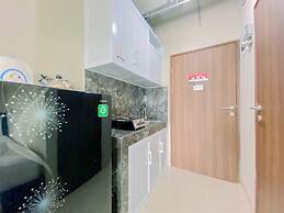 Warm And Homey Studio At Royal Sentul Park Apartment