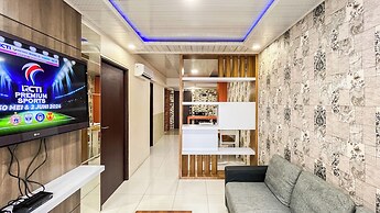 Cozy 2Br At Royal Makassar Apartment