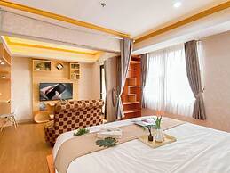 Good Place And Spacious Studio Transpark Cibubur Apartment