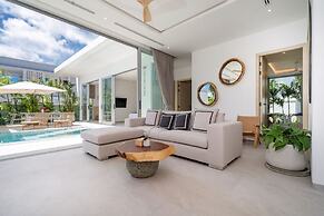 Modern Open Design 4BR Pool Villa Mina