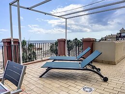 Luxury Front Line Apartment in Isla Canela Beach