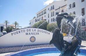 2 Bed Flat-sleeps 4-pets-parking-marina Duquesa
