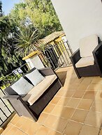 2 Bed Flat-sleeps 4-pets-parking-marina Duquesa