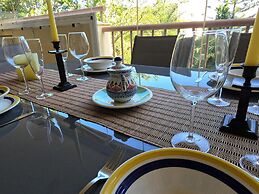Flat Sleeps 4 With Pool and Terrace