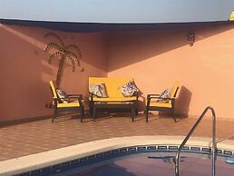 2 Bed-sleeps 4-mtn View-private Pool & Terrace