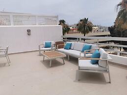 Pent-house, 3 Bedroom, Sleeps 6, Parking