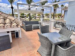 Luxurious Frontline Golf Villa on Mar Menor Golf