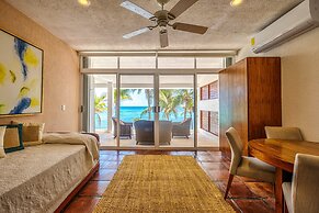 Beachfront W Private Staff in Gated Community