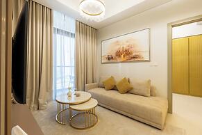 Lux 2BR Aykon Escape in Business Bay