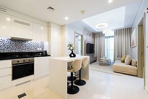 Lux 2BR Aykon Escape in Business Bay