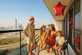 Lux 2BR Aykon Escape in Business Bay