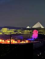 Blue Scarab Pyramids Inn