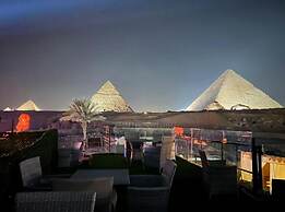 Blue Scarab Pyramids Inn