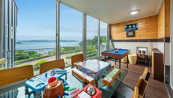 Yeosu Falling in Blue Ocean View Pension