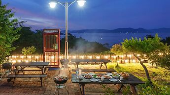 Yeosu Falling in Blue Ocean View Pension
