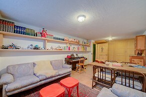 Chalet Lidia Ski In-ski out 50m