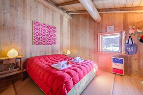 Chalet Lidia Ski In-ski out 50m