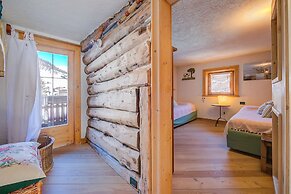 Chalet Lidia Ski In-ski out 50m